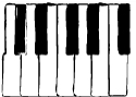 Illustration of a keyboard