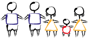 Illustration of children
